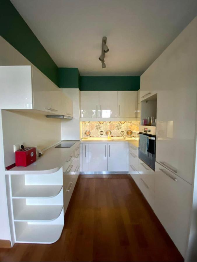 Lovely And Quiet Flat Wmn15 With Terrace/Pool 바르나 외부 사진